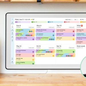 Skylight Calendar Max | The Smart Calendar for Busy Families