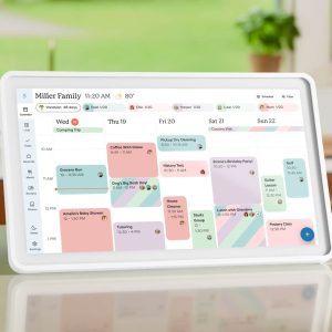 Skylight Calendar | The Digital Calendar for Busy Families