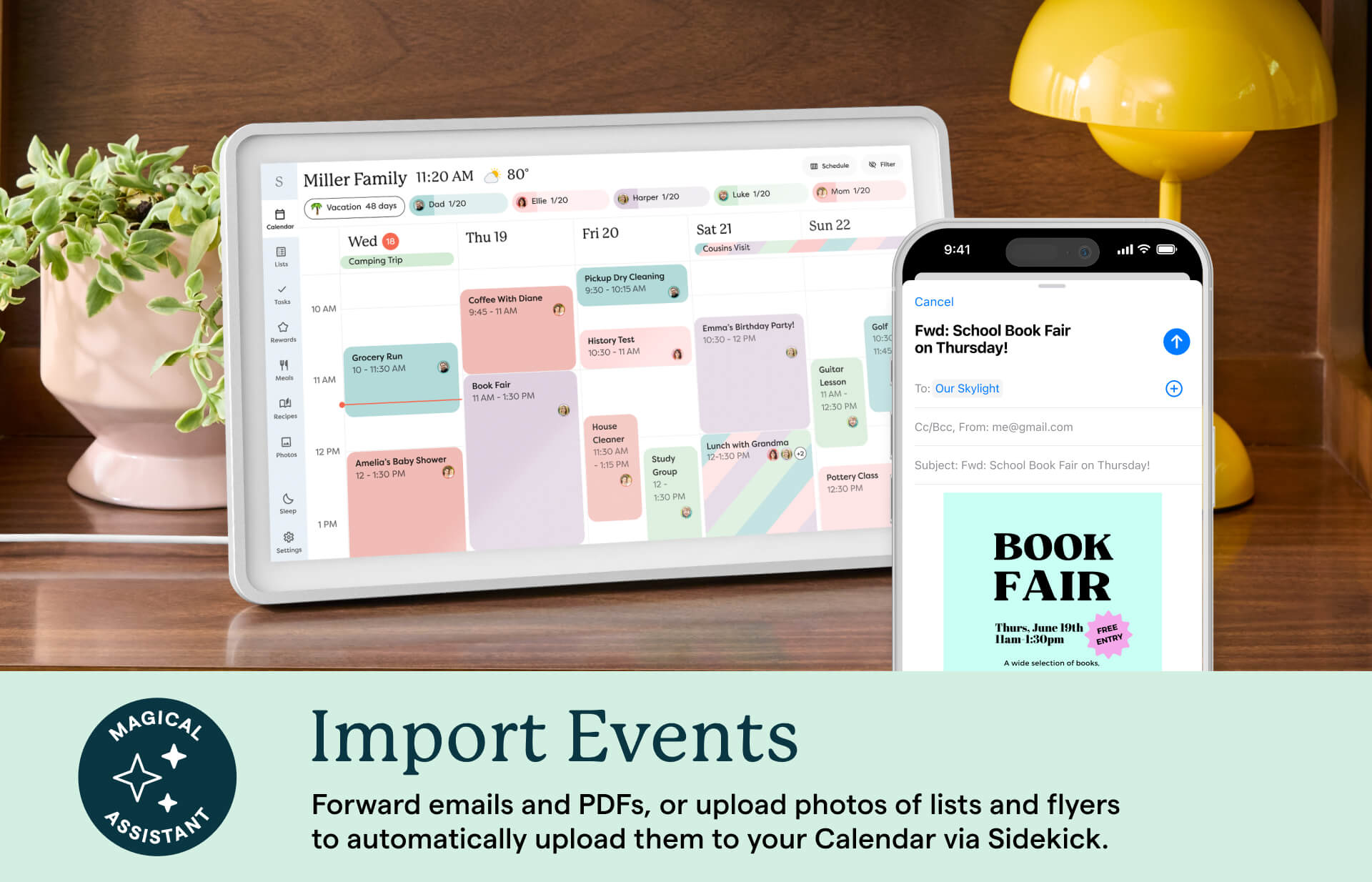 Skylight Calendar | The Digital Calendar for Busy Families - Image 5