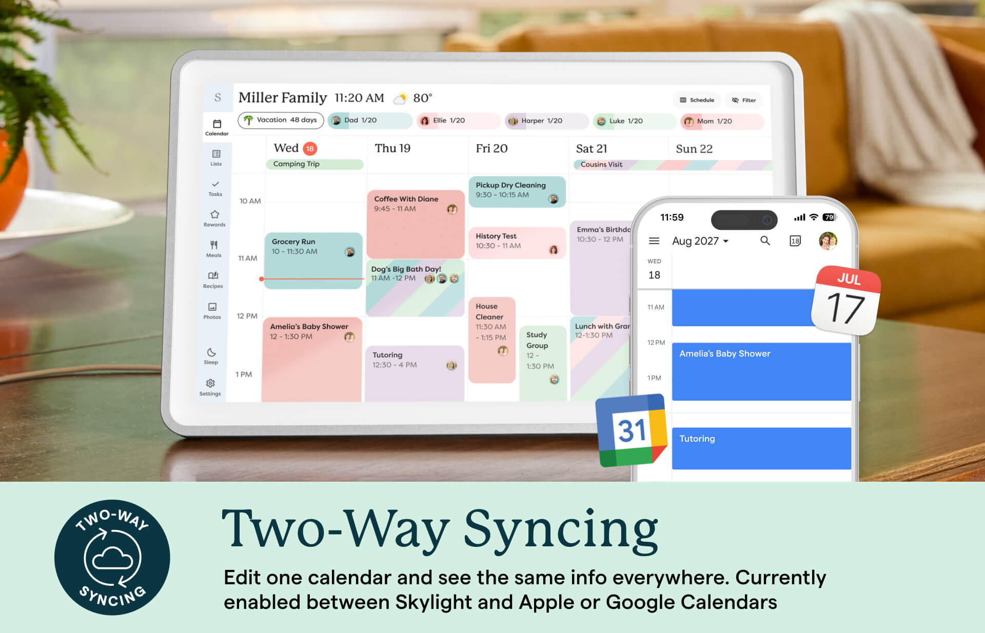 Skylight Calendar | The Digital Calendar for Busy Families - Image 6