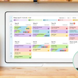 Skylight Calendar Max | The Smart Calendar for Busy Families