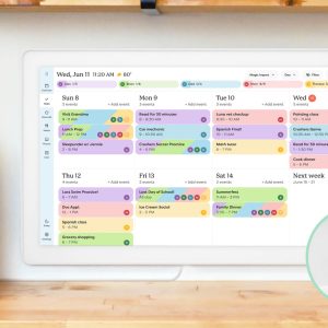 Skylight Calendar Max | The Smart Calendar for Busy Families